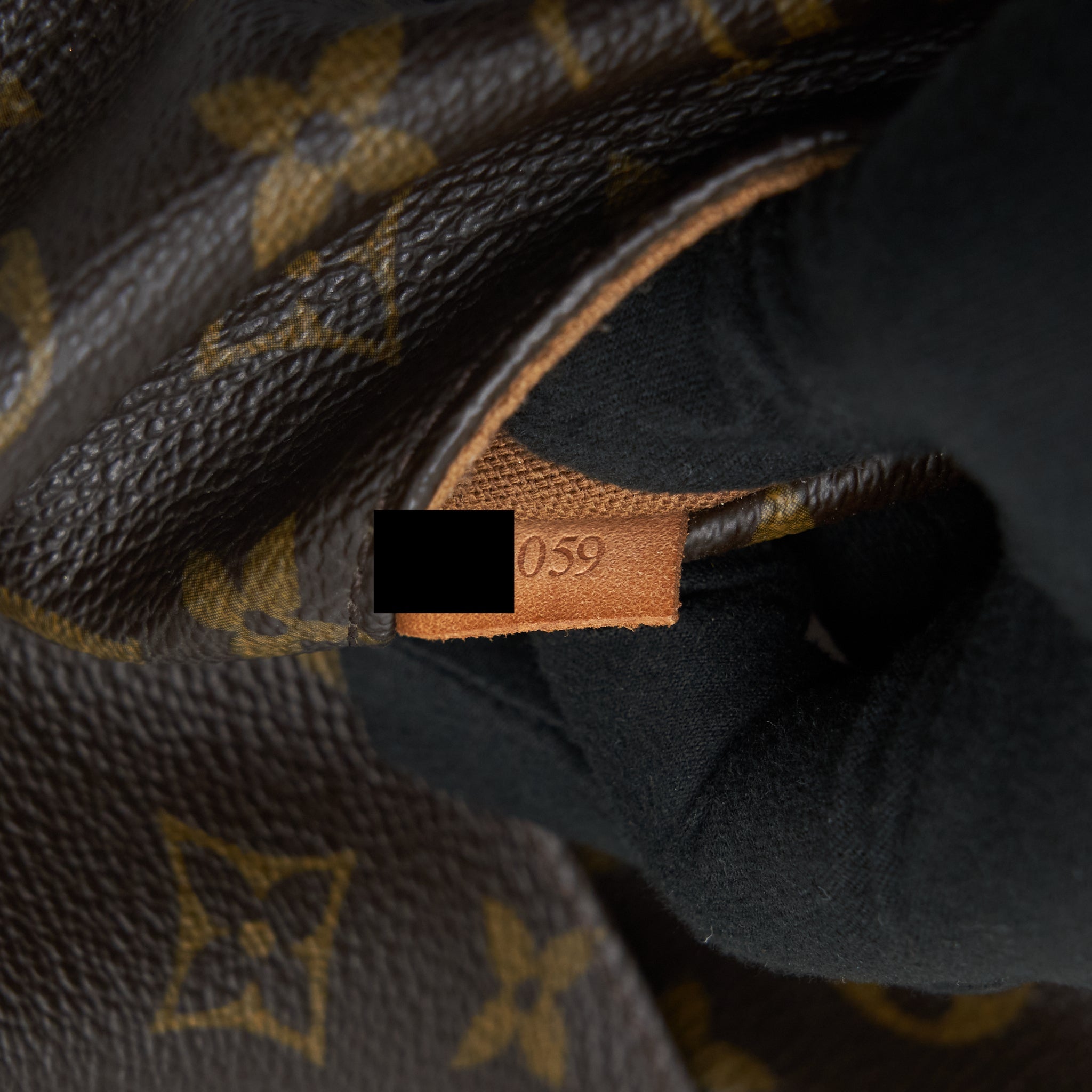 LOUIS VUITTON TOTE BAG MONOGRAM CANVAS GHW