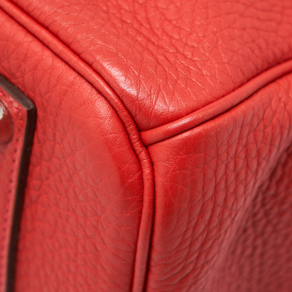 HERMES BIRKIN 35 TOGO D5 GERANIUM SHW