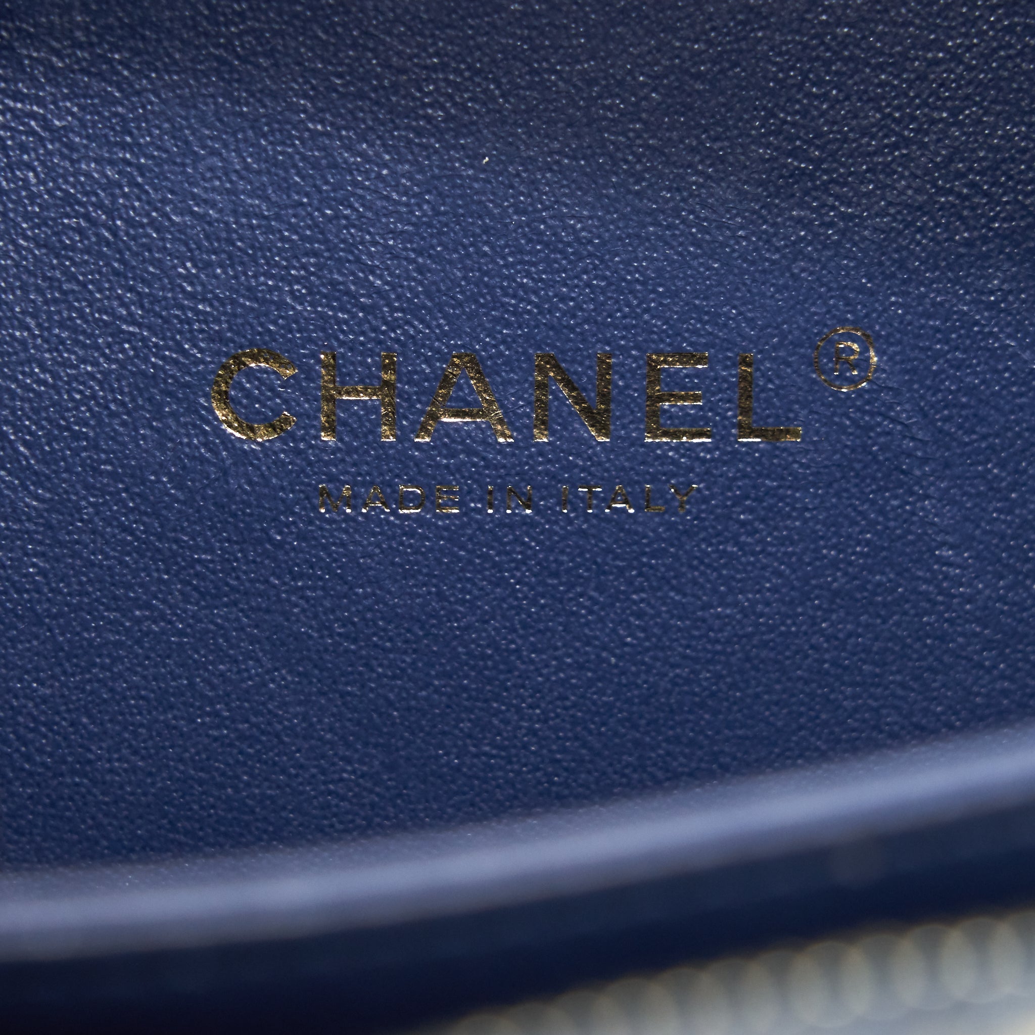 CHANEL TWEED AND PYTHON SMALL VANITY CASE