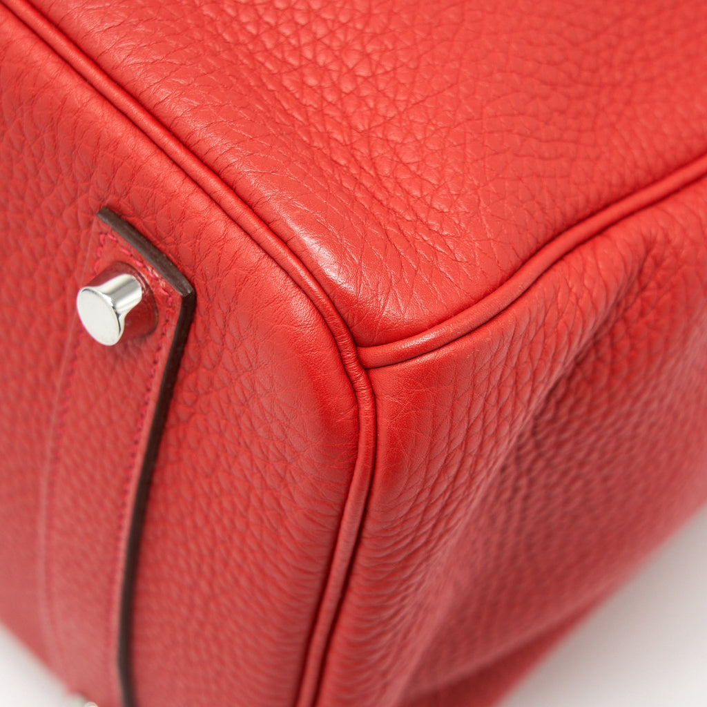 HERMES BIRKIN 35 TOGO D5 GERANIUM SHW