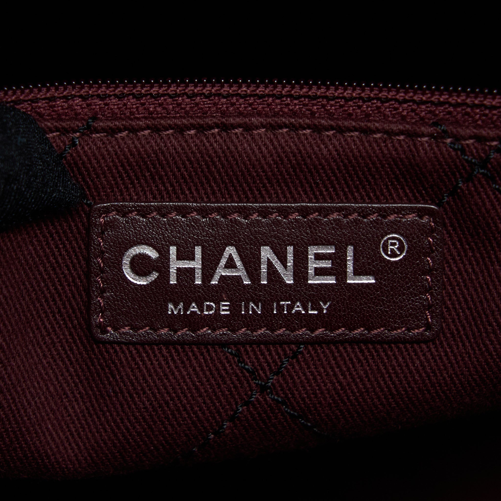CHANEL TOTE BAG CAVIAR BLACK SHW