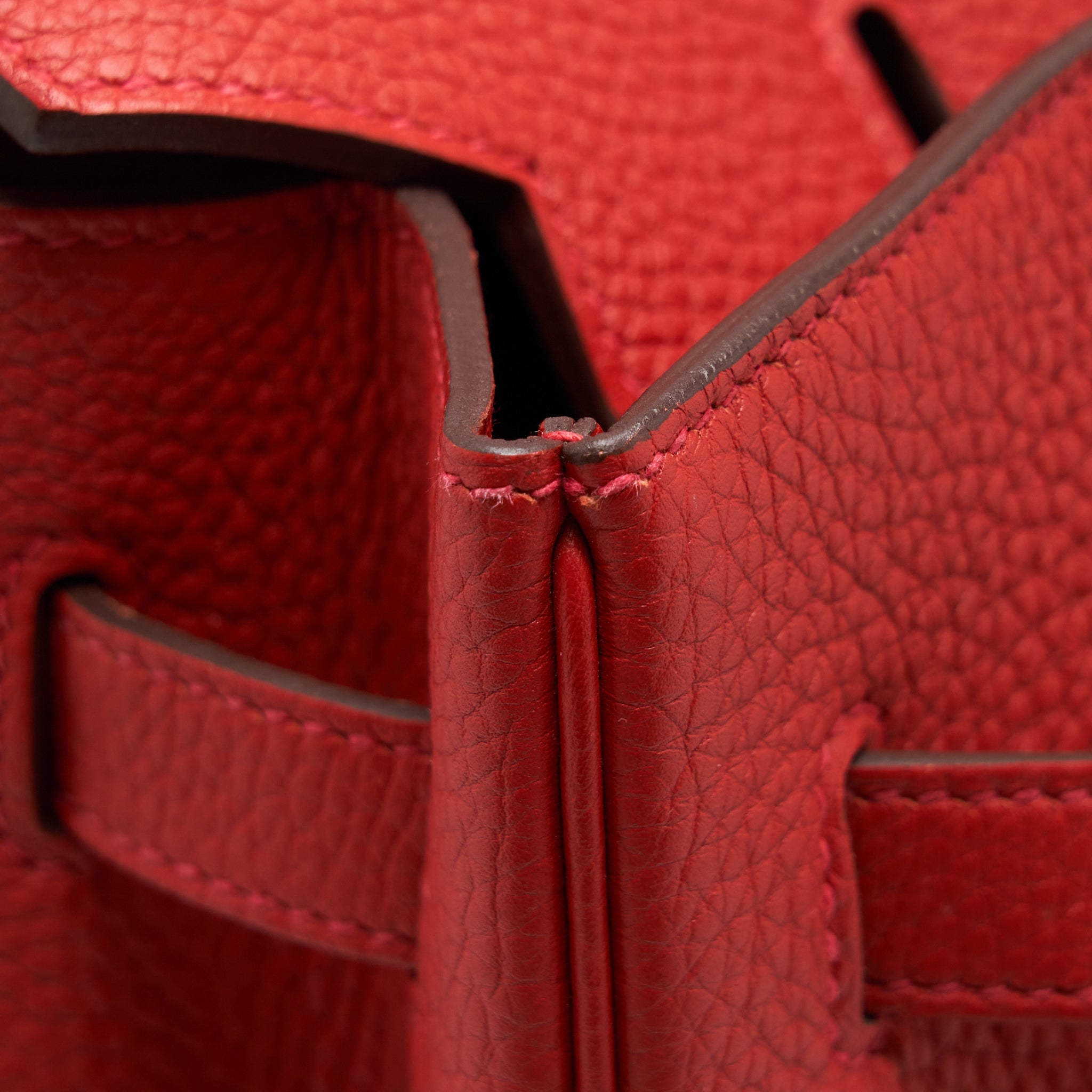 HERMES BIRKIN 35 TOGO D5 GERANIUM SHW