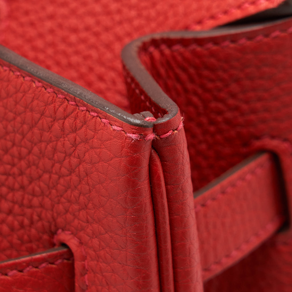 HERMES BIRKIN 35 TOGO D5 GERANIUM SHW