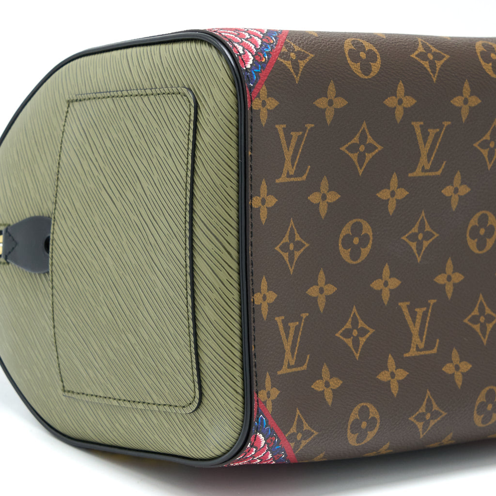 LOUIS VUITTON SPEEDY 30 KABUKI-THEMED CRUISE MONOGRAM CANVAS/EPI GHW