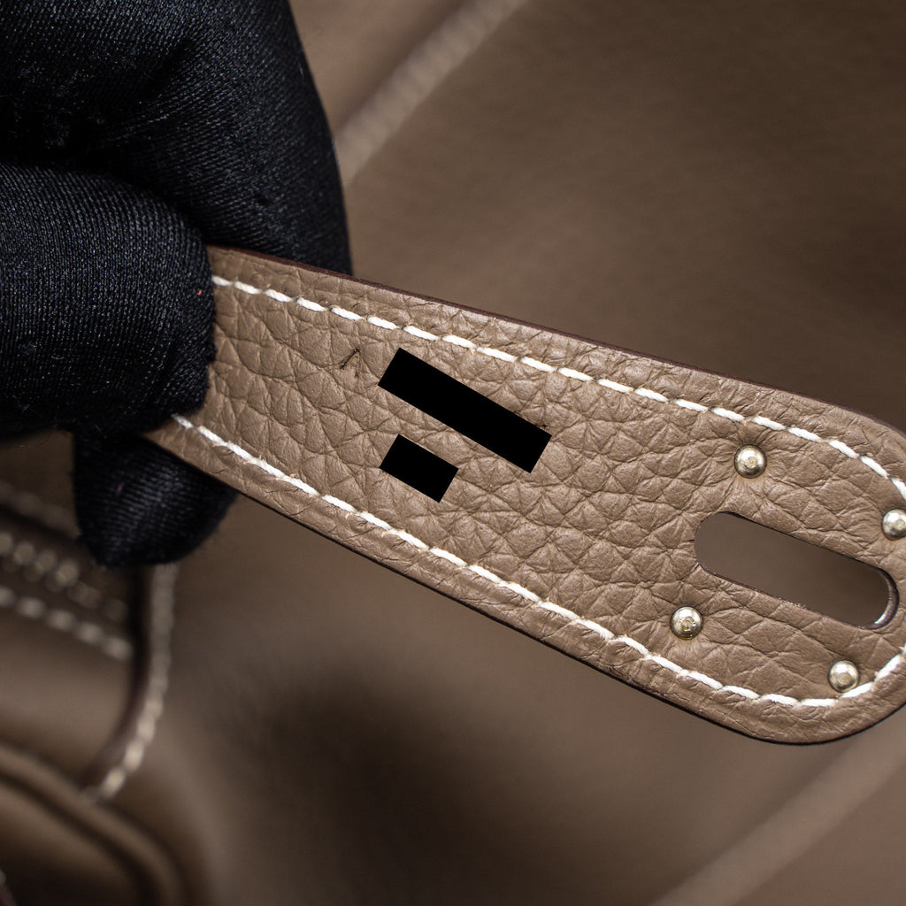 HERMES LINDY 30 CLEMENCE ETOUPE SHW