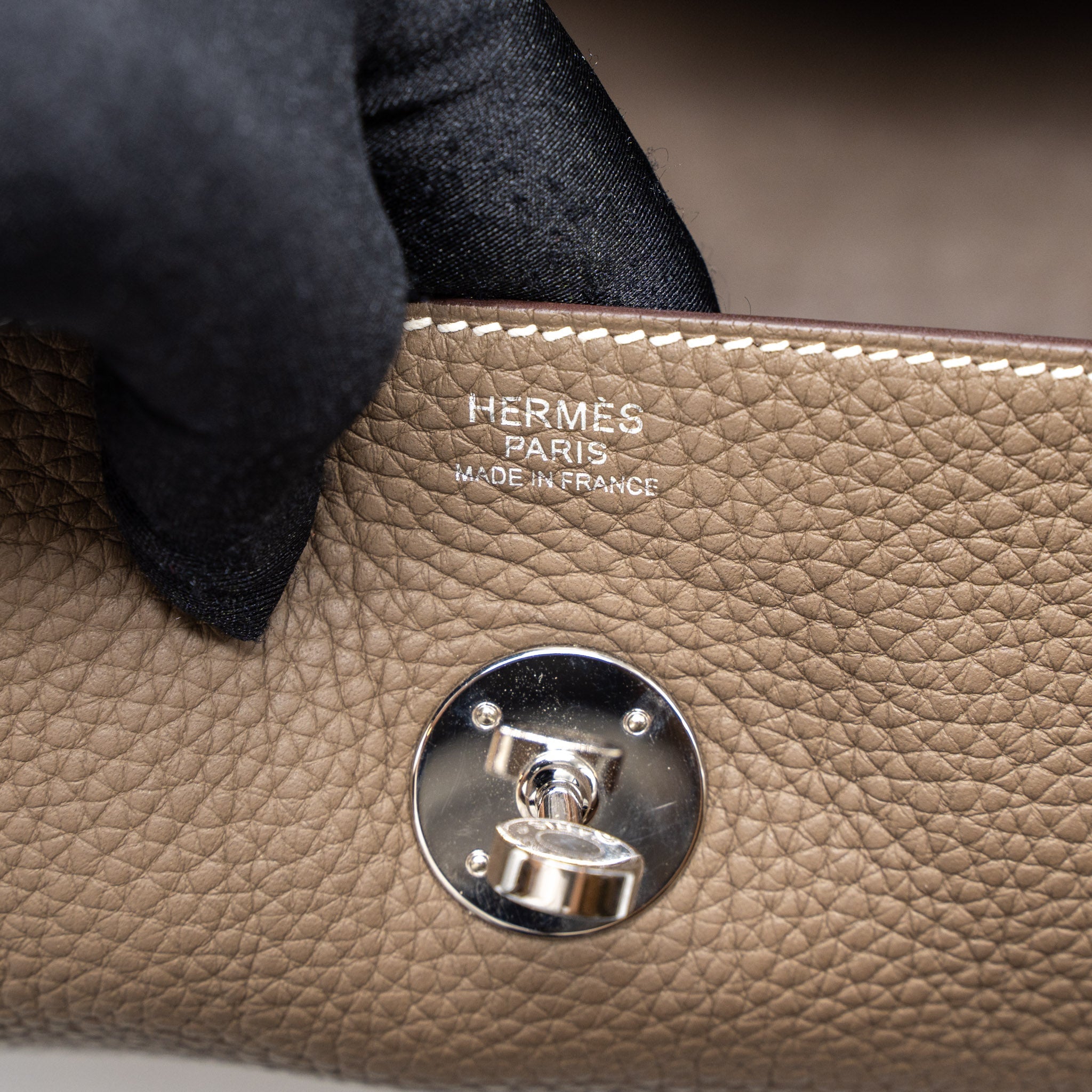HERMES LINDY 30 CLEMENCE ETOUPE SHW