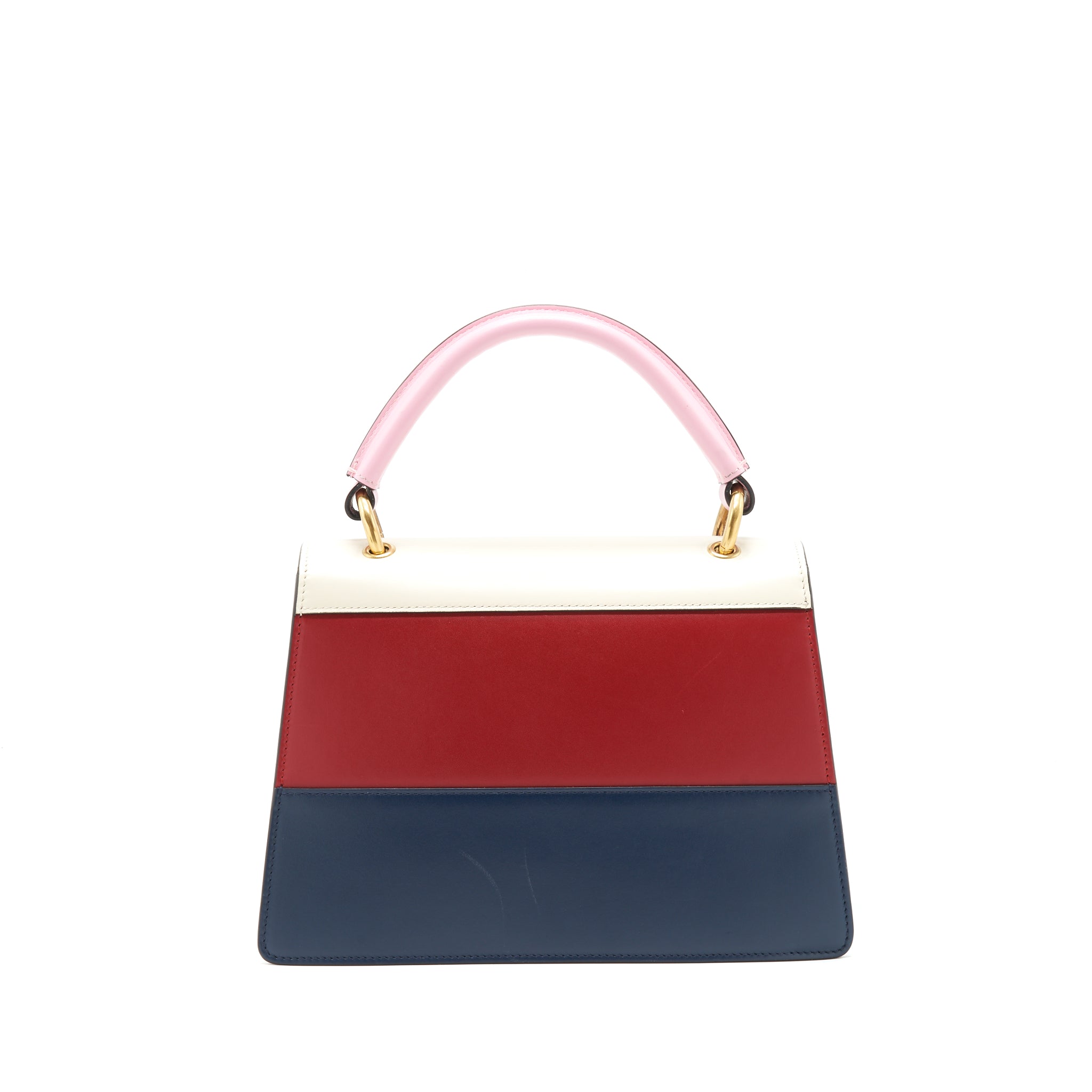 GUCCI QUEEN MARGRET TOP HANDLE BAG MULTI COLOUR