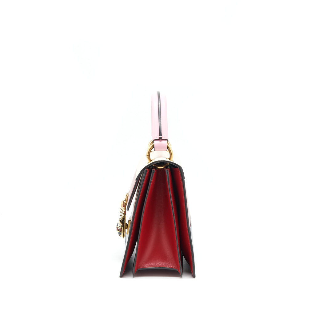GUCCI QUEEN MARGRET TOP HANDLE BAG MULTI COLOUR