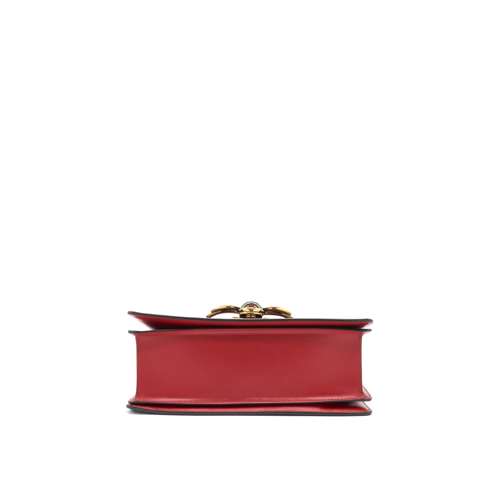 GUCCI QUEEN MARGRET TOP HANDLE BAG MULTI COLOUR