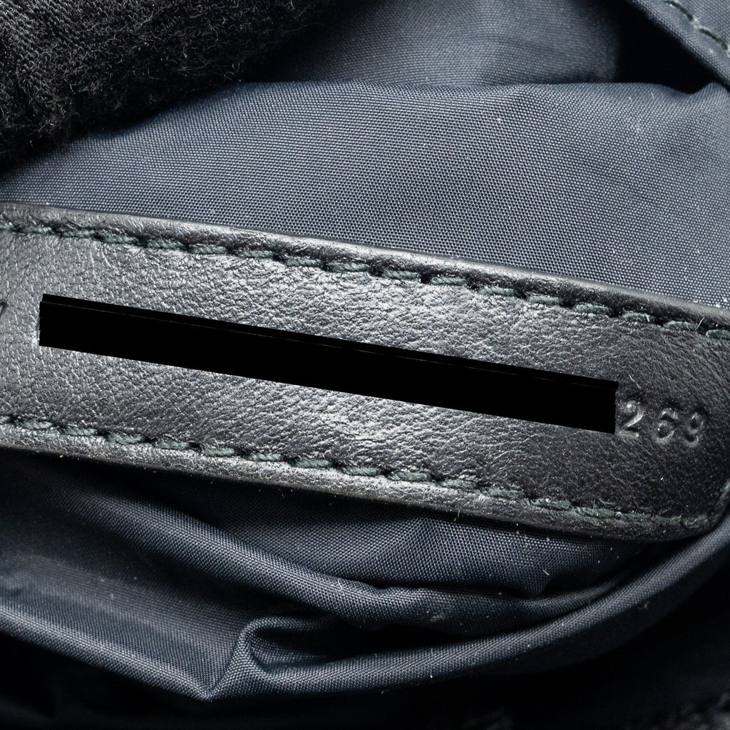 BALENCIAGA ARMY MESSENGER BAG BLACK RECYCLED NYLON BLACK/BLACK HARDWARE