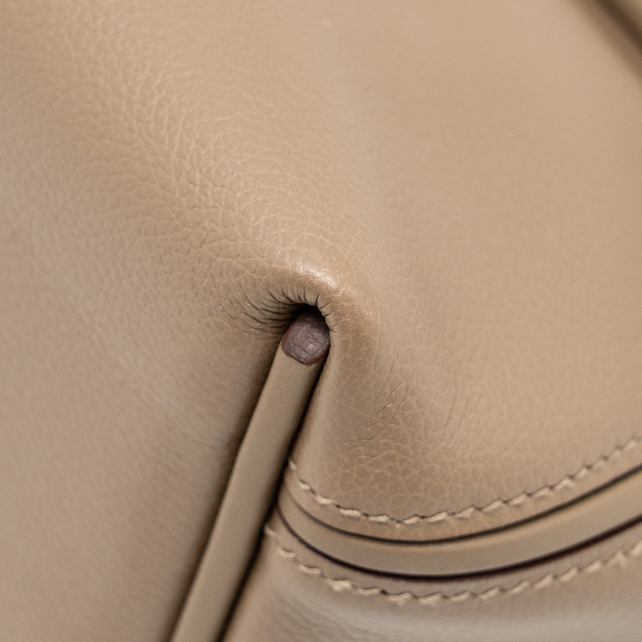 HERMES MINI 2424 24/24-21 BAG EVERCOLOR/SWIFT ETOUPE SHW