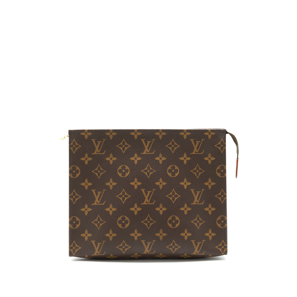 LOUIS VUITTON TOILETRY POCHETTE 26 MONOGRAM
