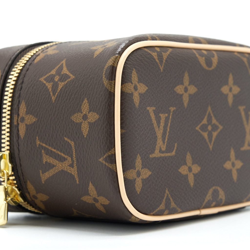 LOUIS VUITTON NANO NICE MONOGRAM CANVAS YEAR 2020