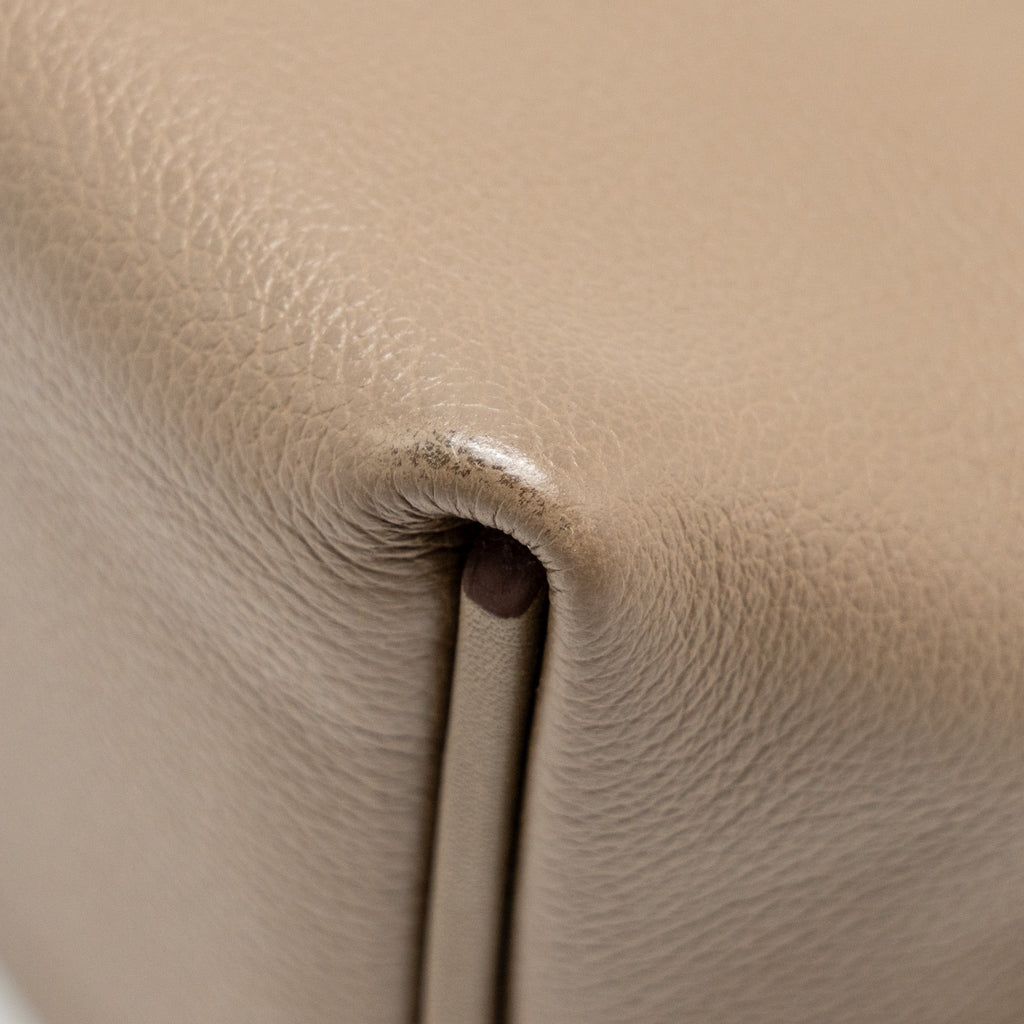 HERMES MINI 2424 24/24-21 BAG EVERCOLOR/SWIFT ETOUPE SHW