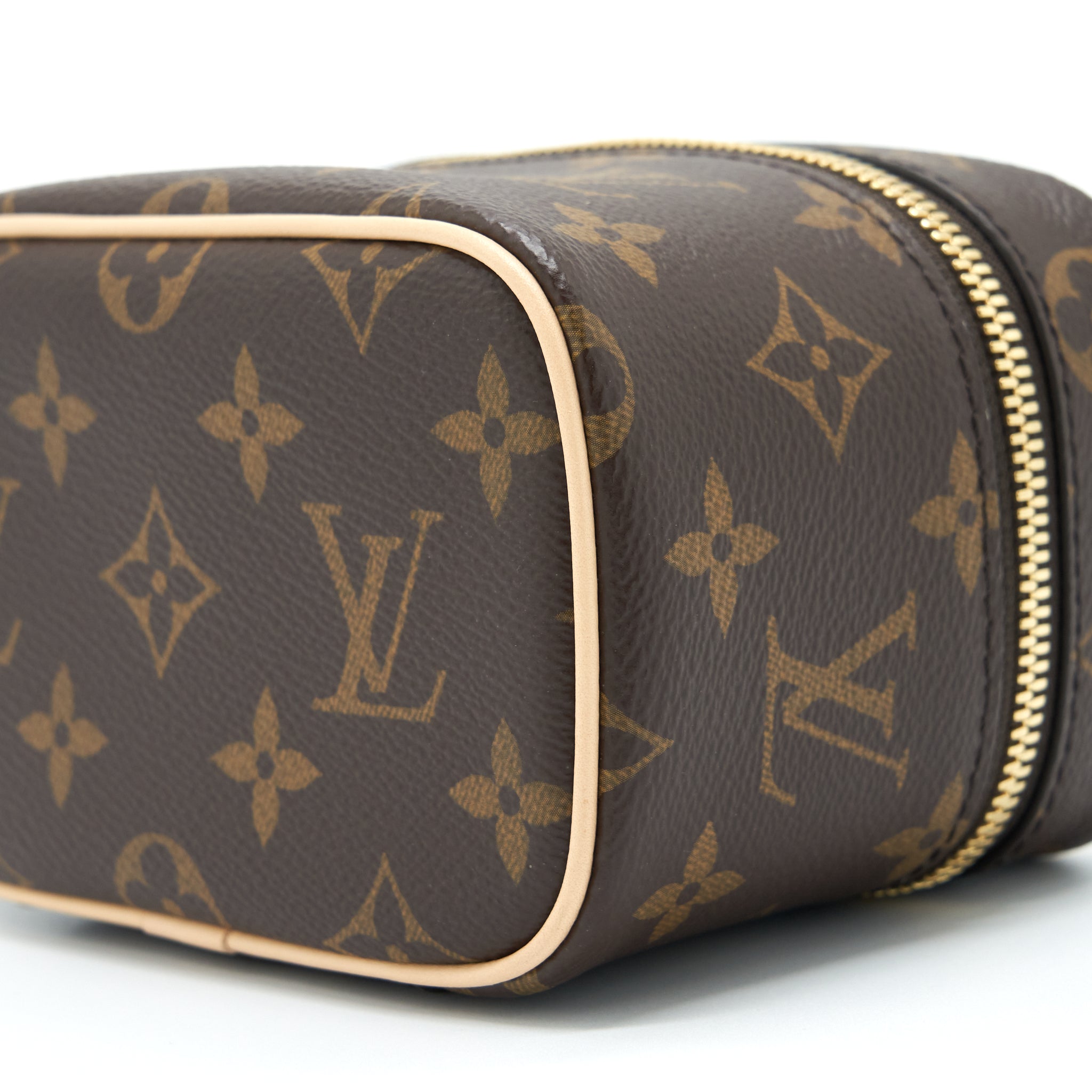 LOUIS VUITTON NANO NICE MONOGRAM CANVAS YEAR 2020