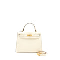 HERMES KELLY 25 EPSOM NATA GHW
