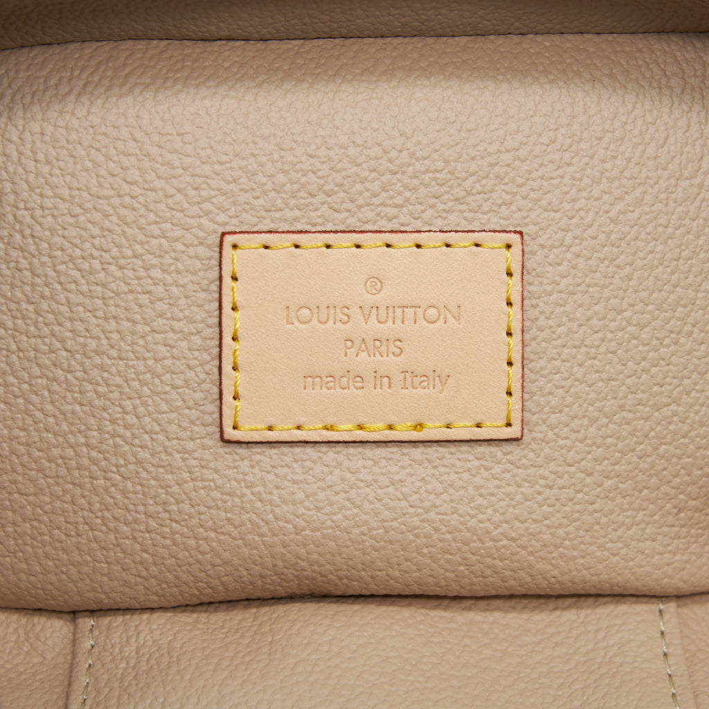 LOUIS VUITTON NANO NICE MONOGRAM CANVAS YEAR 2020