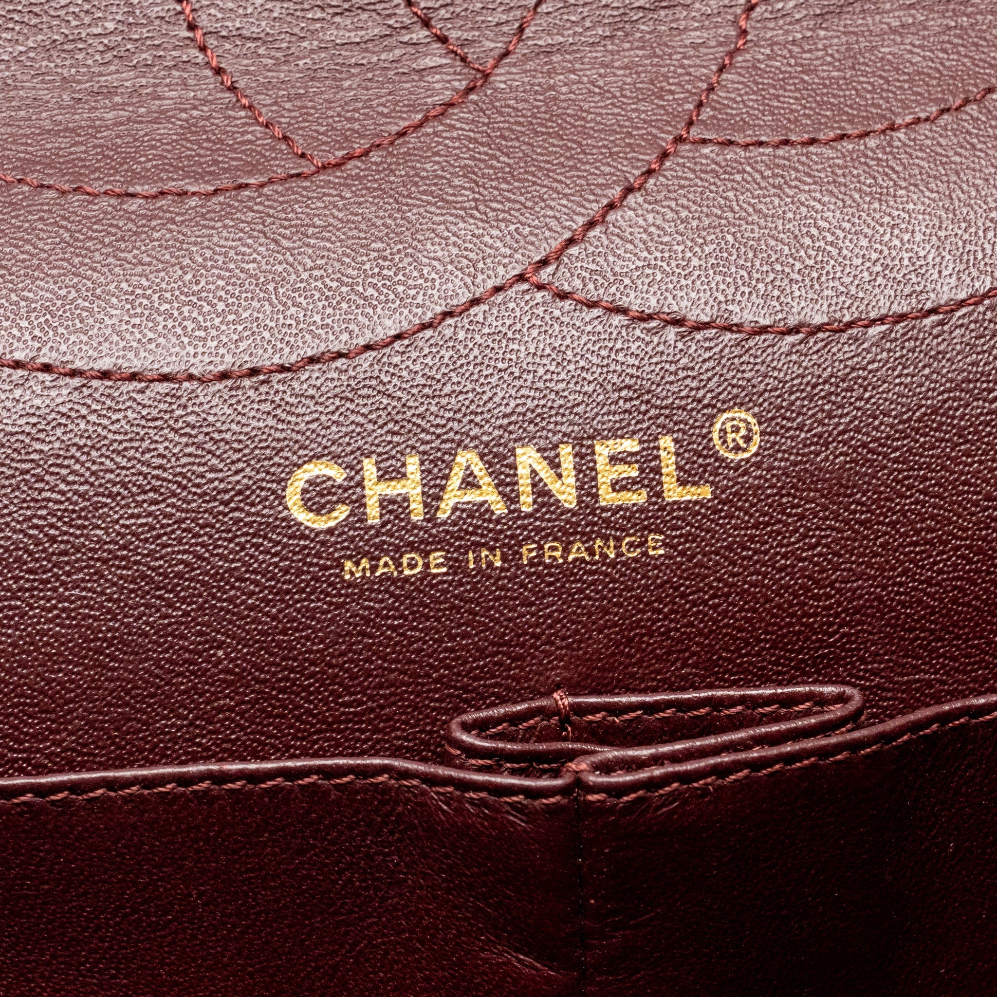 CHANEL 2.55 227 REISSUE DOUBLE FLAP BAG AGED CALFSKIN BLACK GHW
