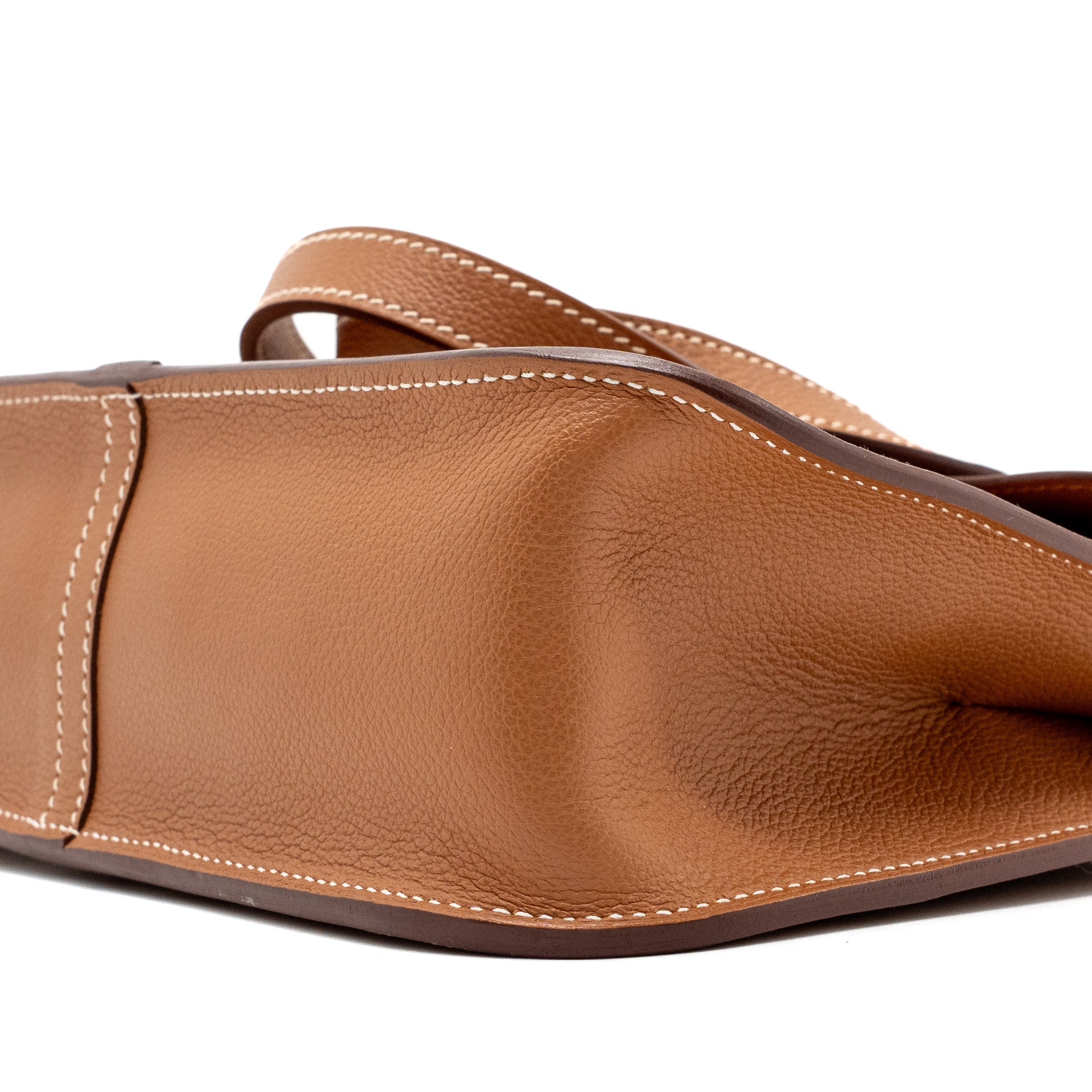 HERMES HALZAN 25 EVERCOLOR GOLD GHW