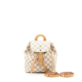 LOUIS VUITTON SPERONE BB BACKPACK DAMIER AZUR GHW