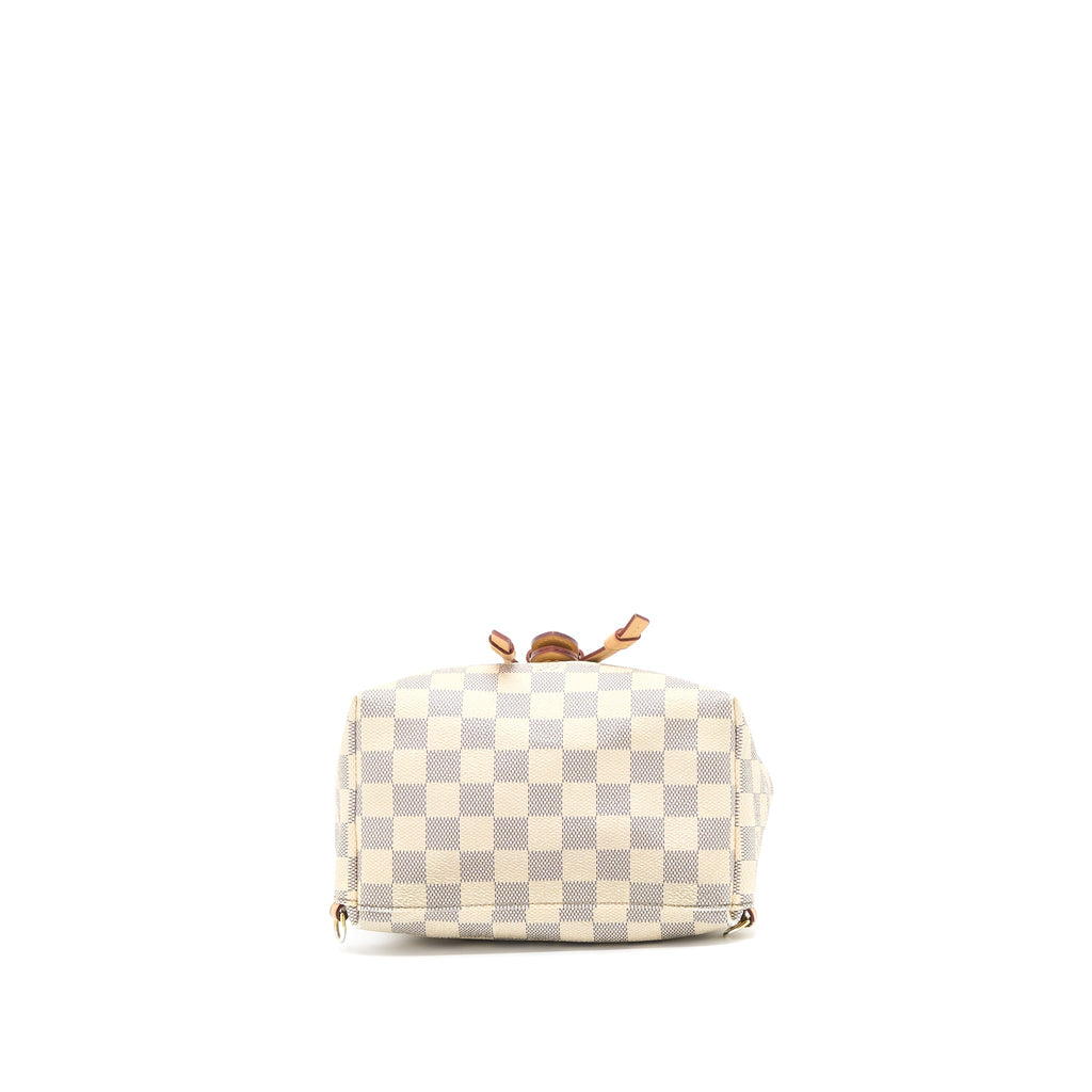 LOUIS VUITTON SPERONE BB BACKPACK DAMIER AZUR GHW