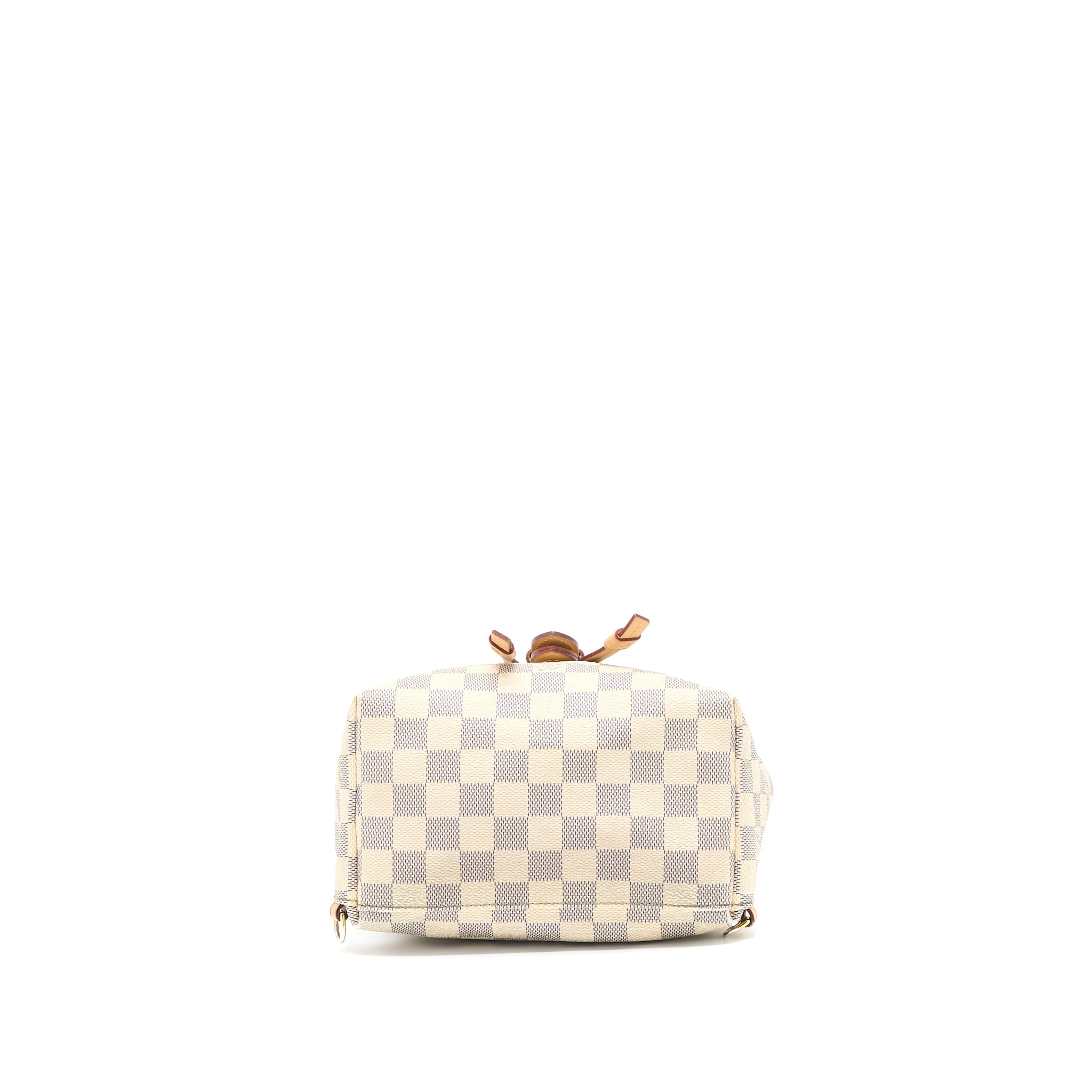 LOUIS VUITTON SPERONE BB BACKPACK DAMIER AZUR GHW