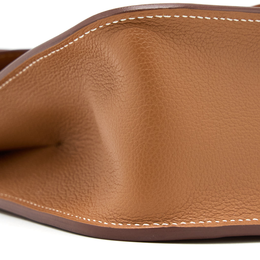 HERMES HALZAN 25 EVERCOLOR GOLD GHW