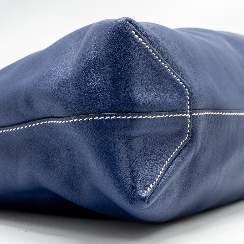 HERMES DOUBLE SENSE 36 SWIFT BLUE OBSCURES / ANEMON