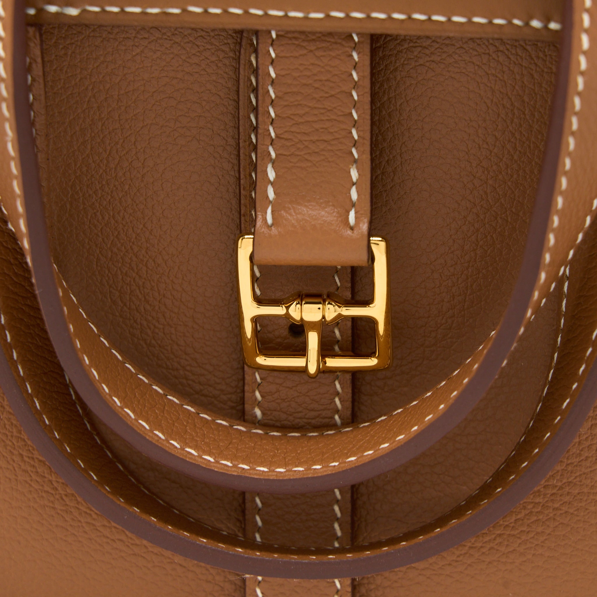 HERMES HALZAN 25 EVERCOLOR GOLD GHW