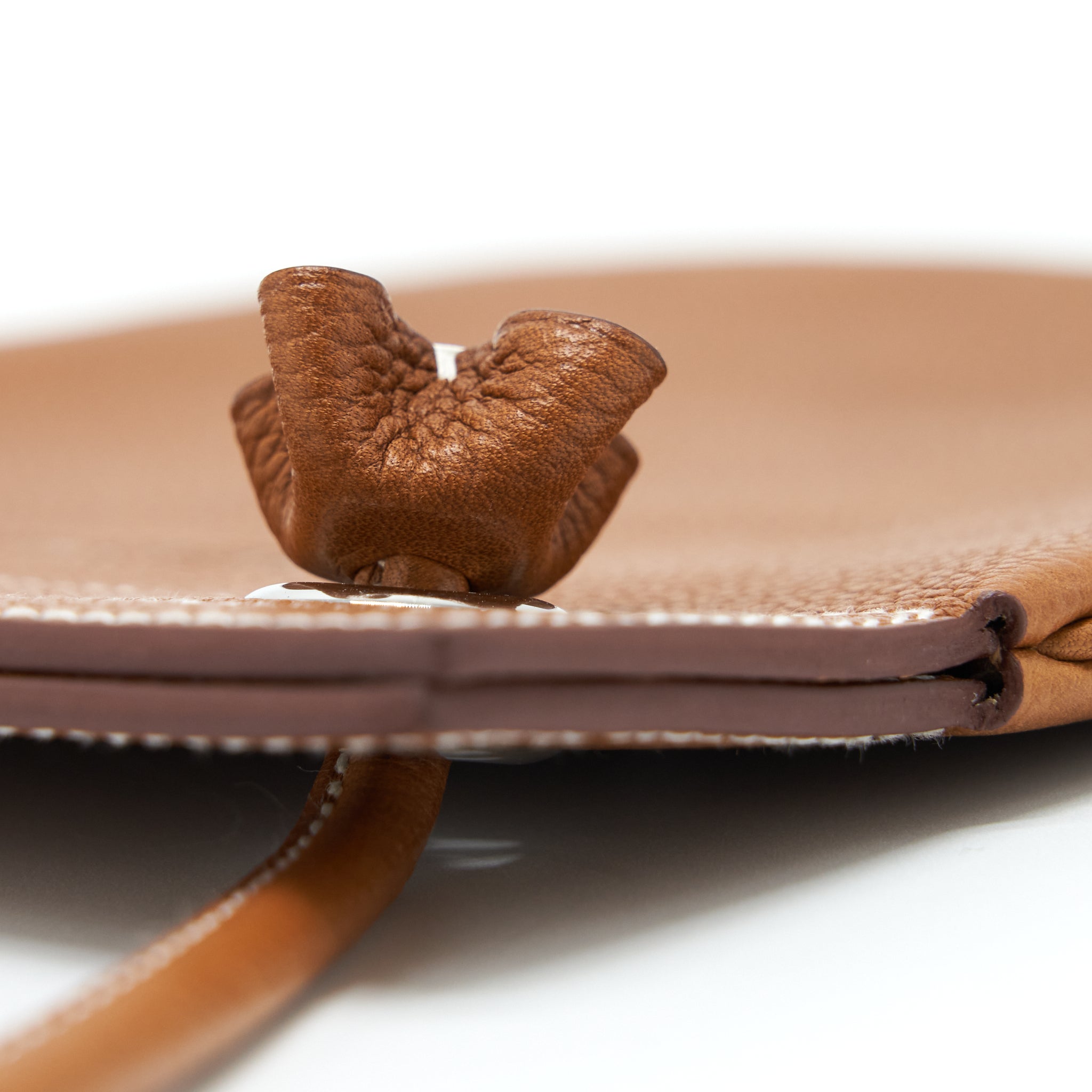 HERMES ALINE MINI WITH SHORT STRAP BARENIA FAUBOURG FAUVE SHW