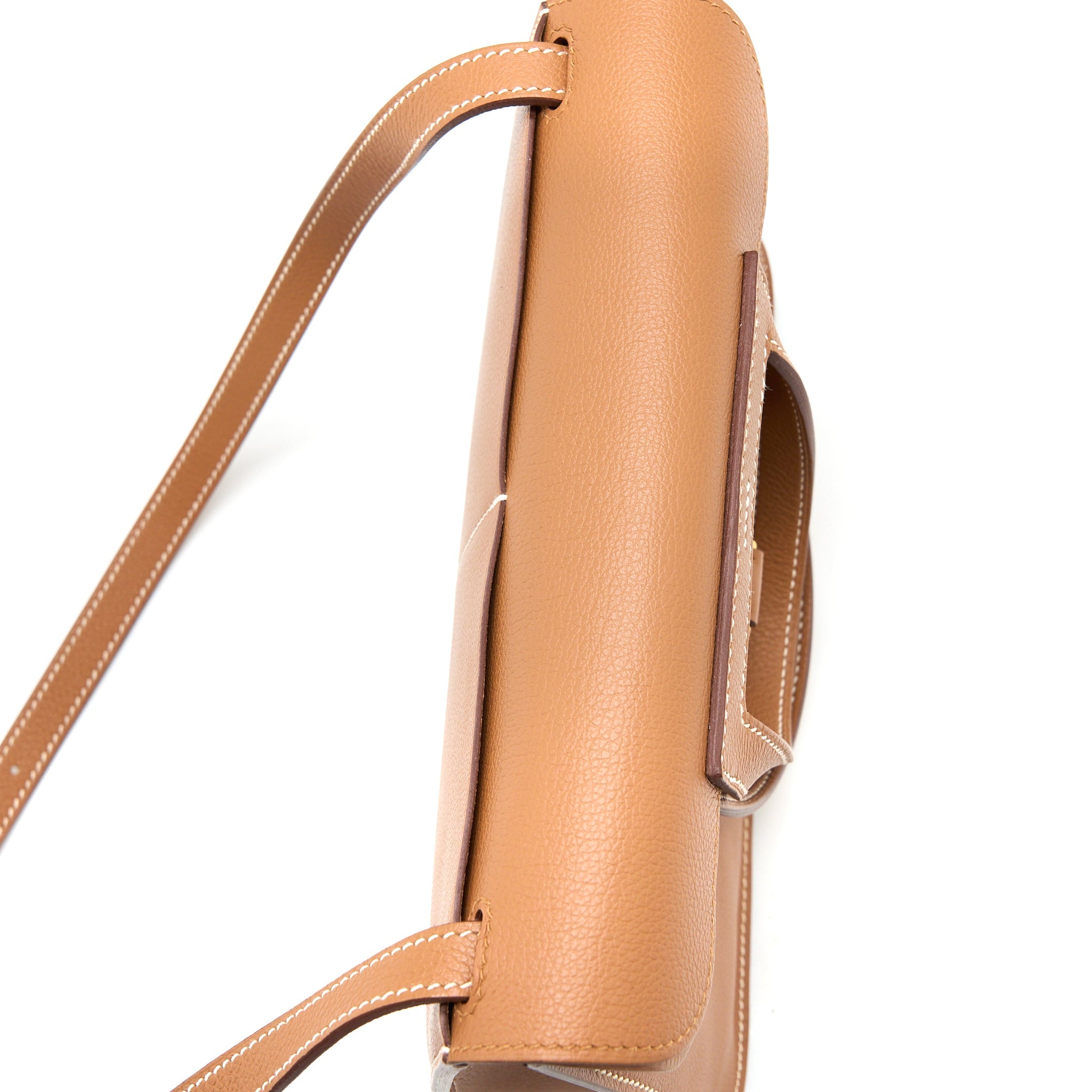 HERMES HALZAN 25 EVERCOLOR GOLD GHW