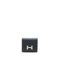 HERMES CONSTANCE WALLET EPSOM BLACK SHW