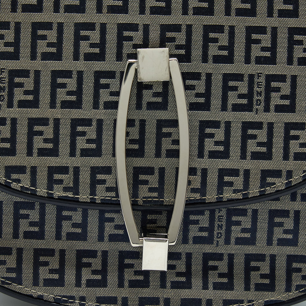 FENDI VINTAGE FF LOGO CROSSBODY BAG SHW
