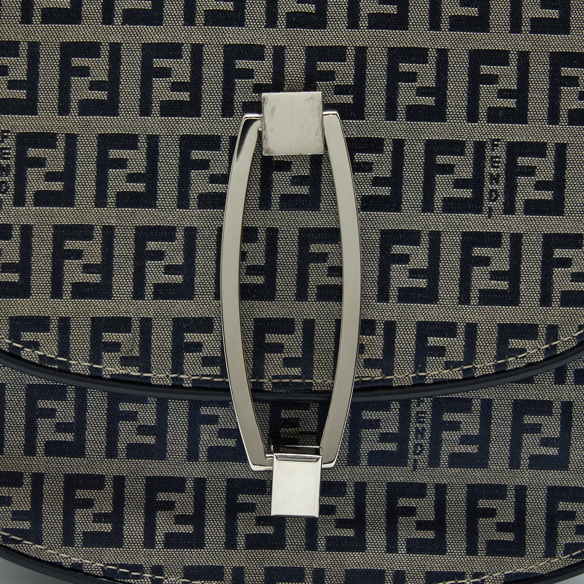 FENDI VINTAGE FF LOGO CROSSBODY BAG SHW