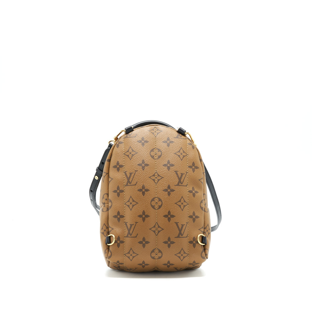 LOUIS VUITTON PALM SPRING MINI BACKPACK MONOGRAM CANVAS