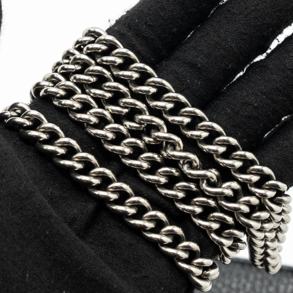 GUCCI DIONYSUS MINI CHAIN BAG CALFSKIN BLACK SHW