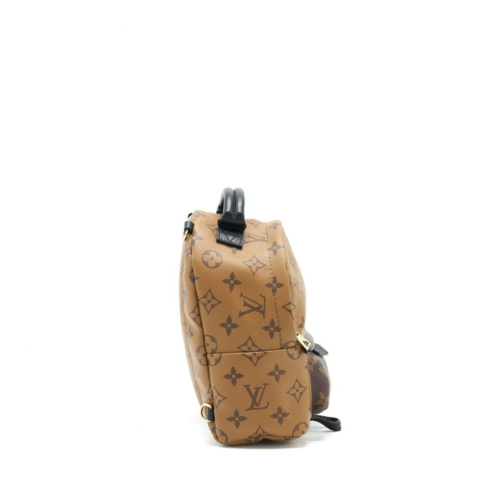 LOUIS VUITTON PALM SPRING MINI BACKPACK MONOGRAM CANVAS