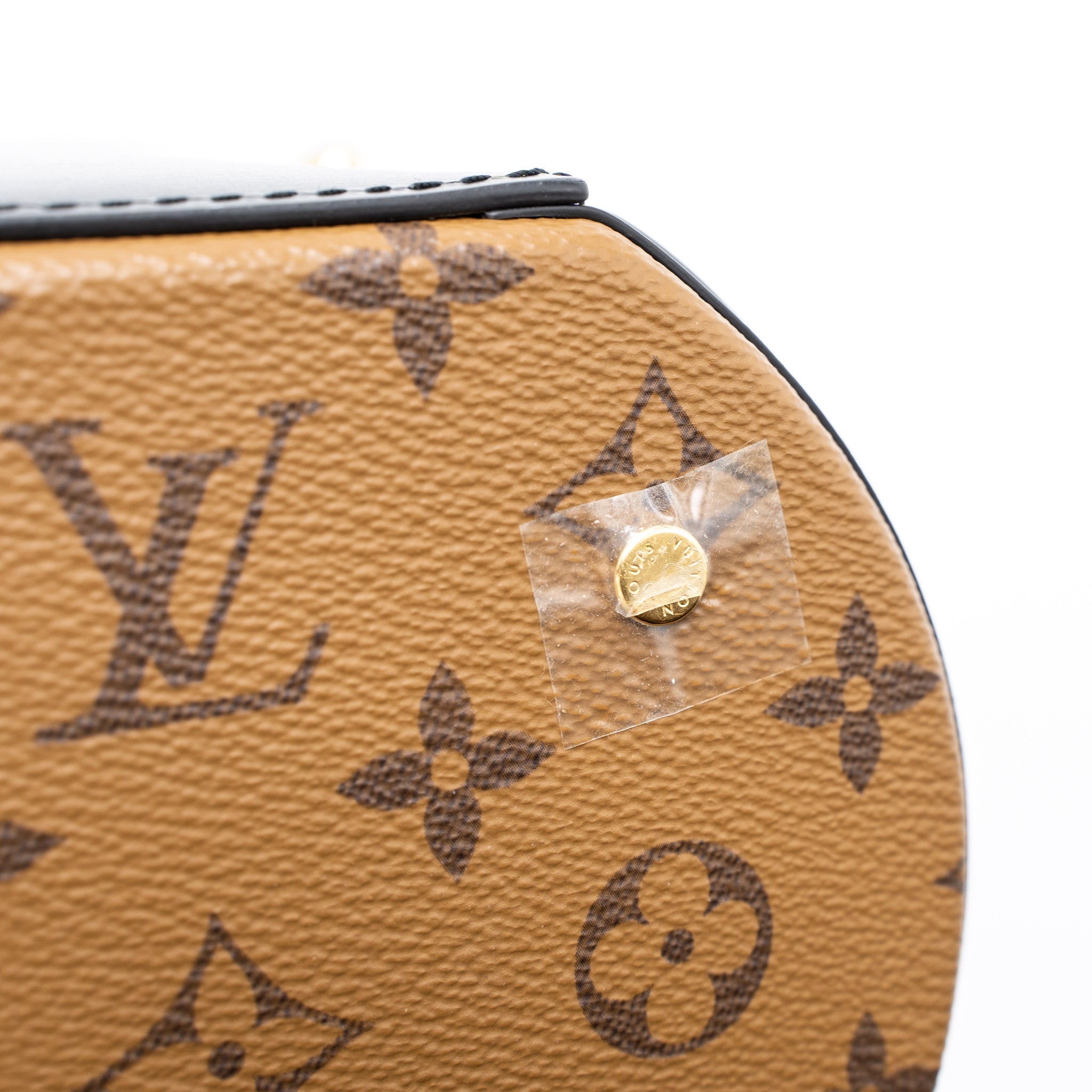 LOUIS VUITTON CANNES MONOGRAM REVERSE CANVAS GHW(NEW VERSION)