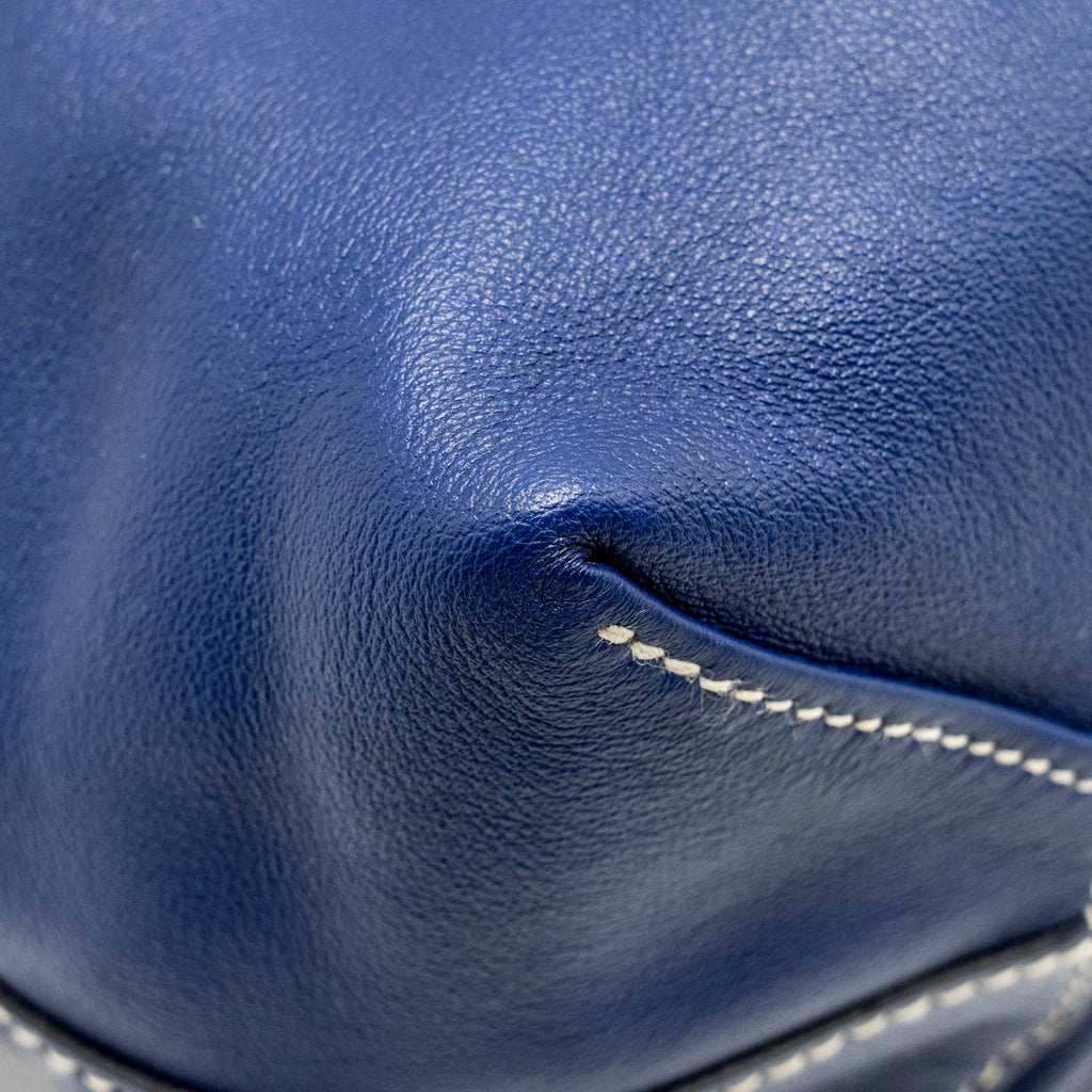 HERMES DOUBLE SENSE 36 SWIFT BLUE OBSCURES / ANEMON