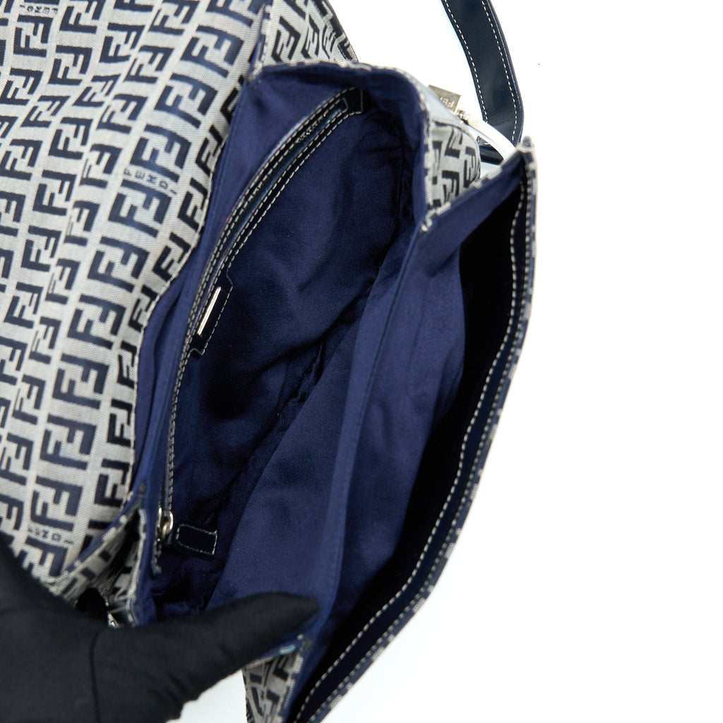 FENDI VINTAGE FF LOGO CROSSBODY BAG SHW