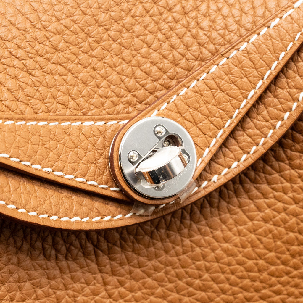 HERMES MINI LINDY II CLEMENCE GOLD SHW