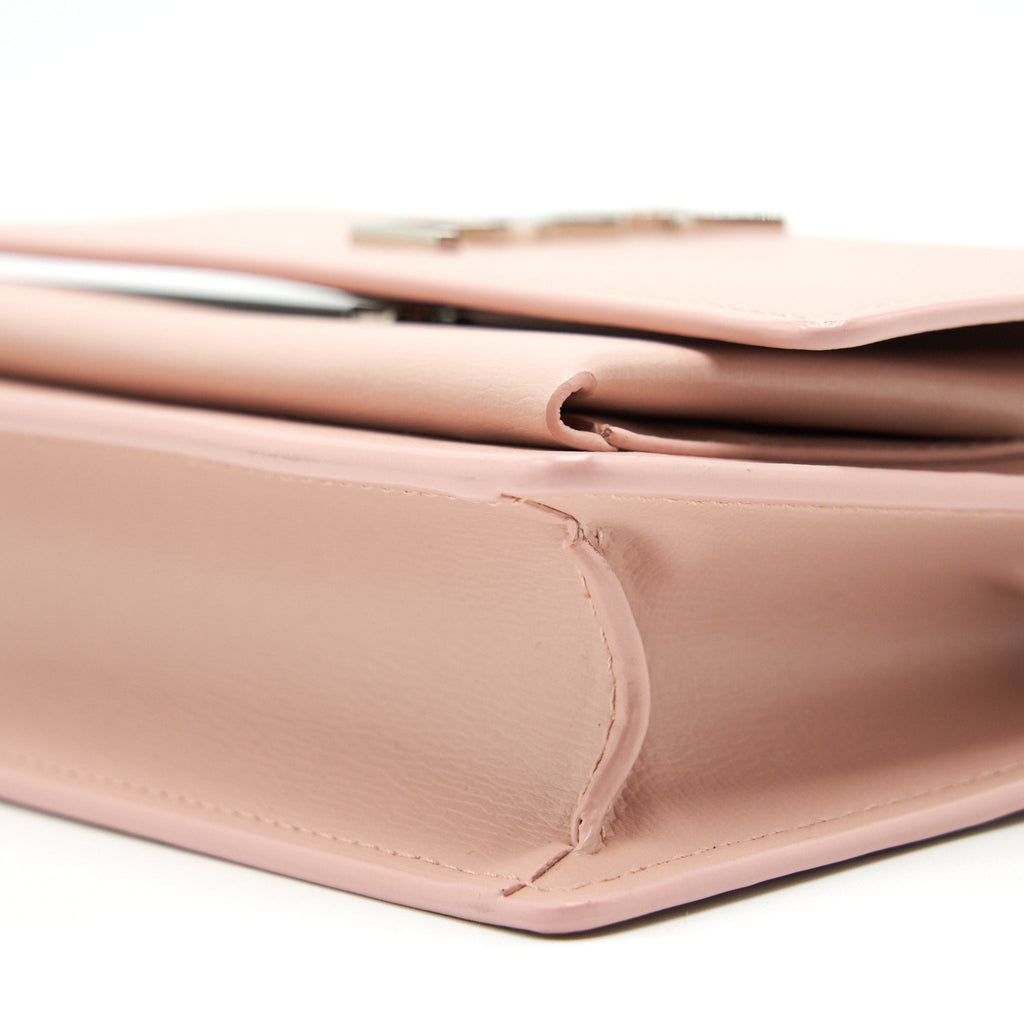 SAINT LAURENT / YSL SUNSET BAG IN PINK SHW