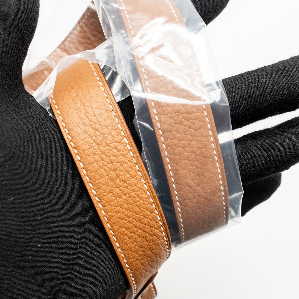 HERMES MINI LINDY II CLEMENCE GOLD SHW