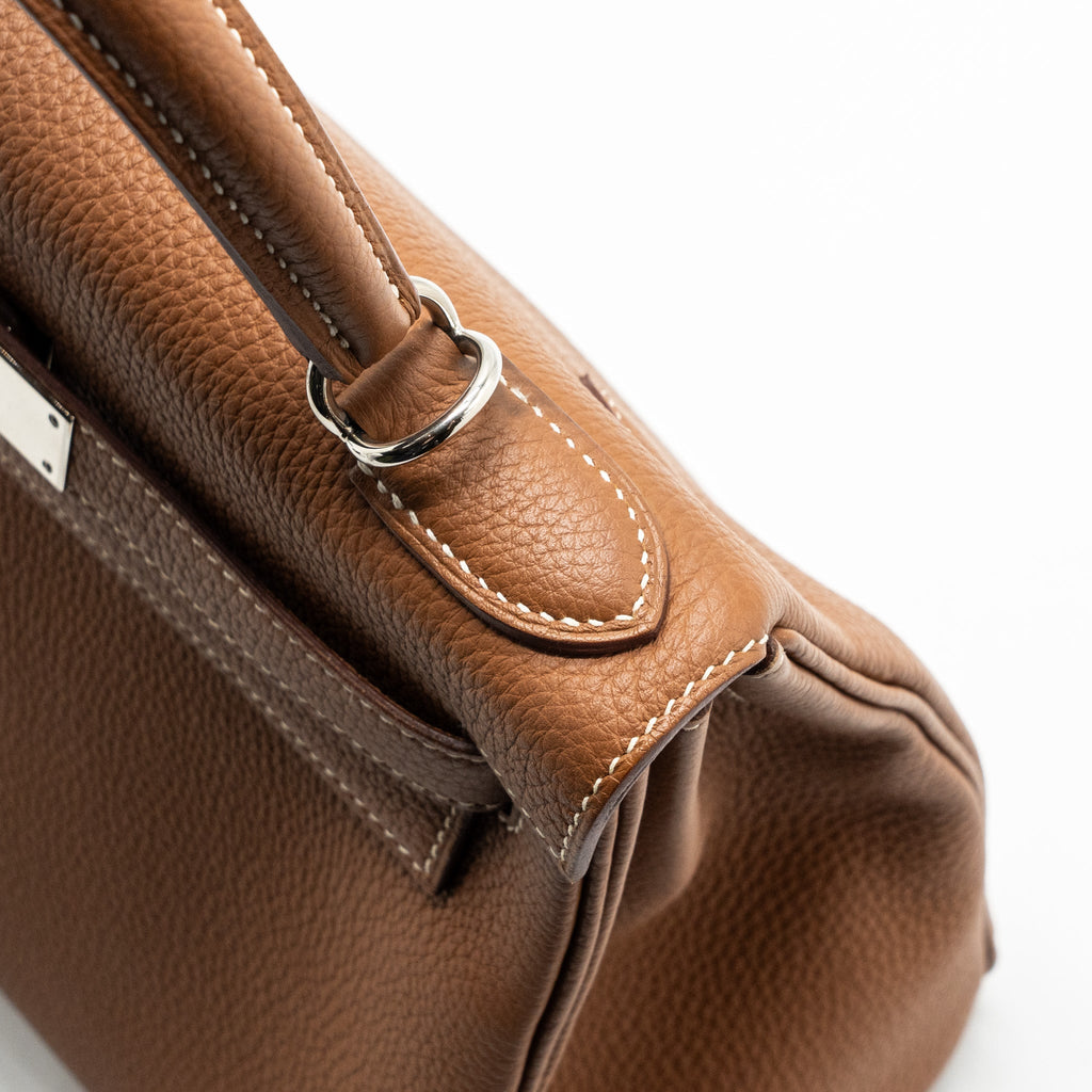 HERMES KELLY 28 TOGO GOLD SHW