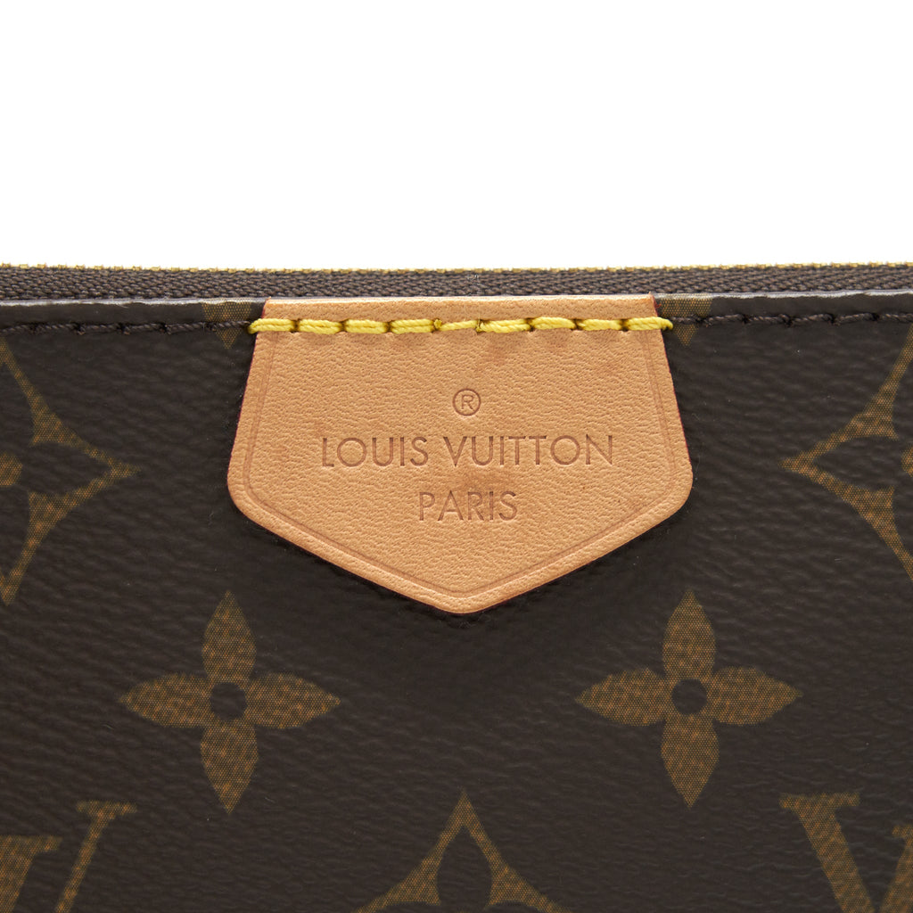 LOUIS VUITTON MULTI POCHETTE KHAKI STRAP 2020