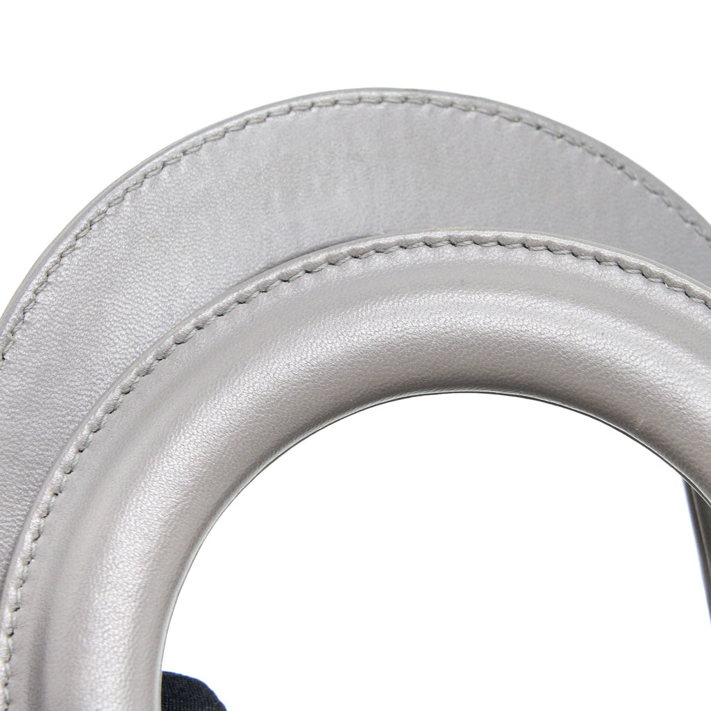 DIOR SMALL LADY DIOR MY ABCDIOR LAMBSKIN GREY LGHW