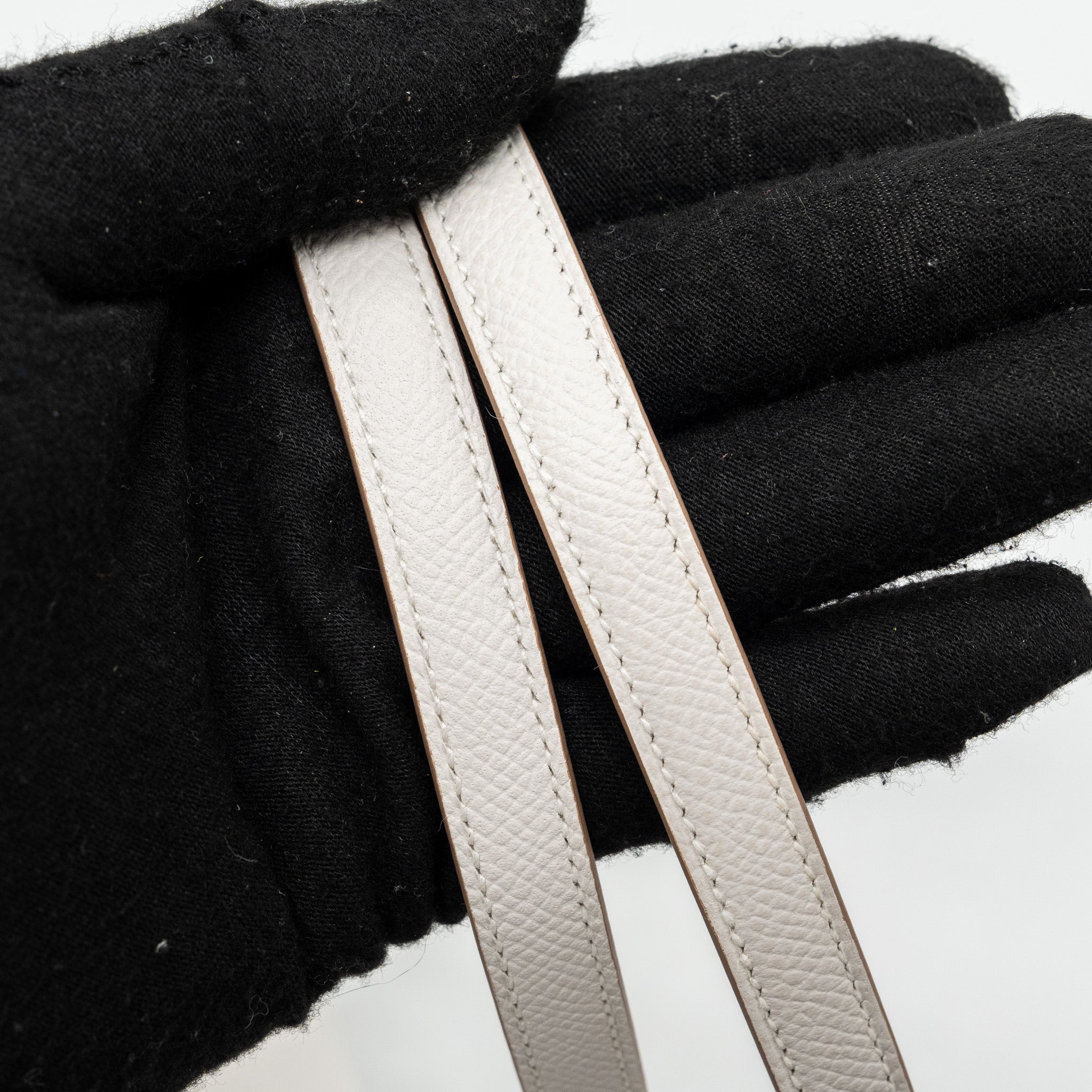 HERMES MINI CONSTANCE EPSOM GRIS PALE GHW