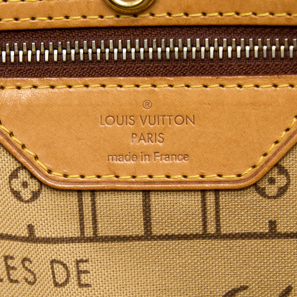 LOUIS VUITTON NEVERFULL PM MONOGRAM CANVAS GHW