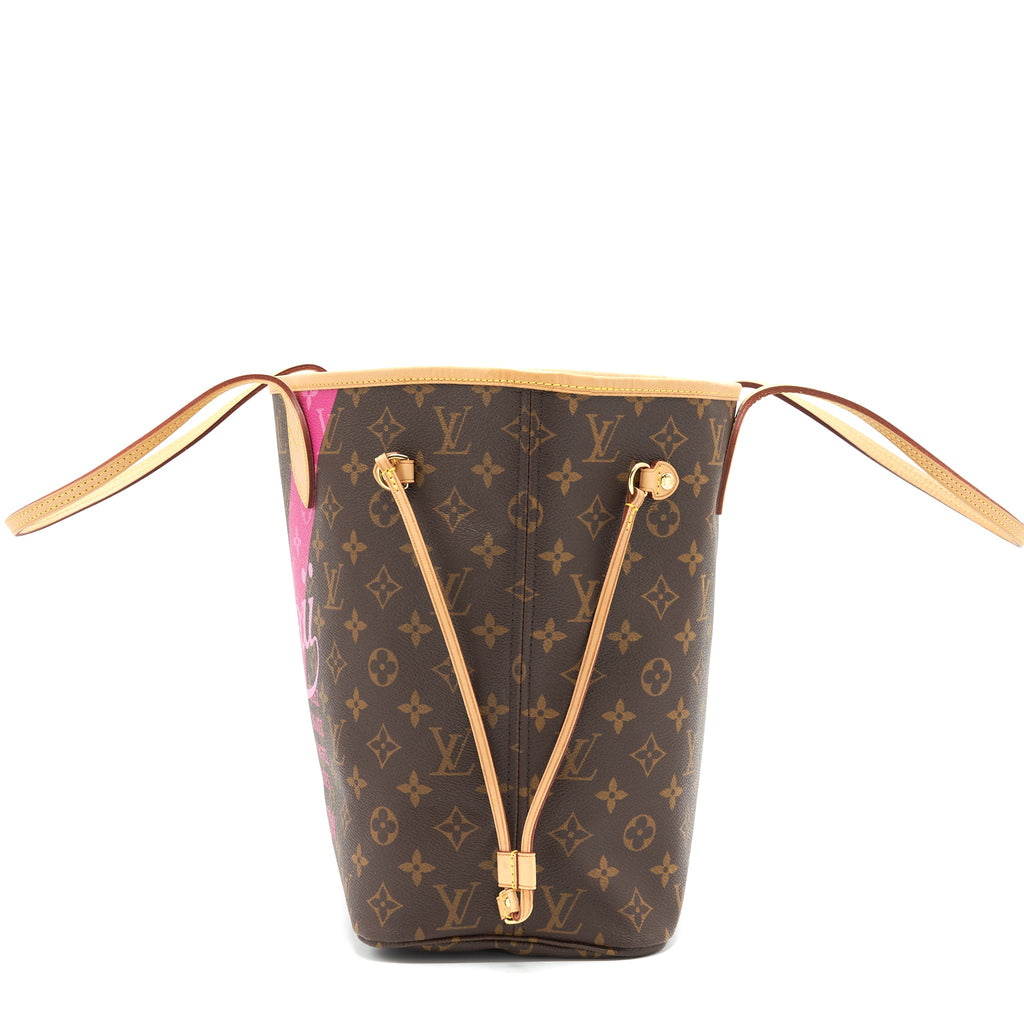 LOUIS VUITTON NEVERFULL MM V HAWAII LIMITED EDITION