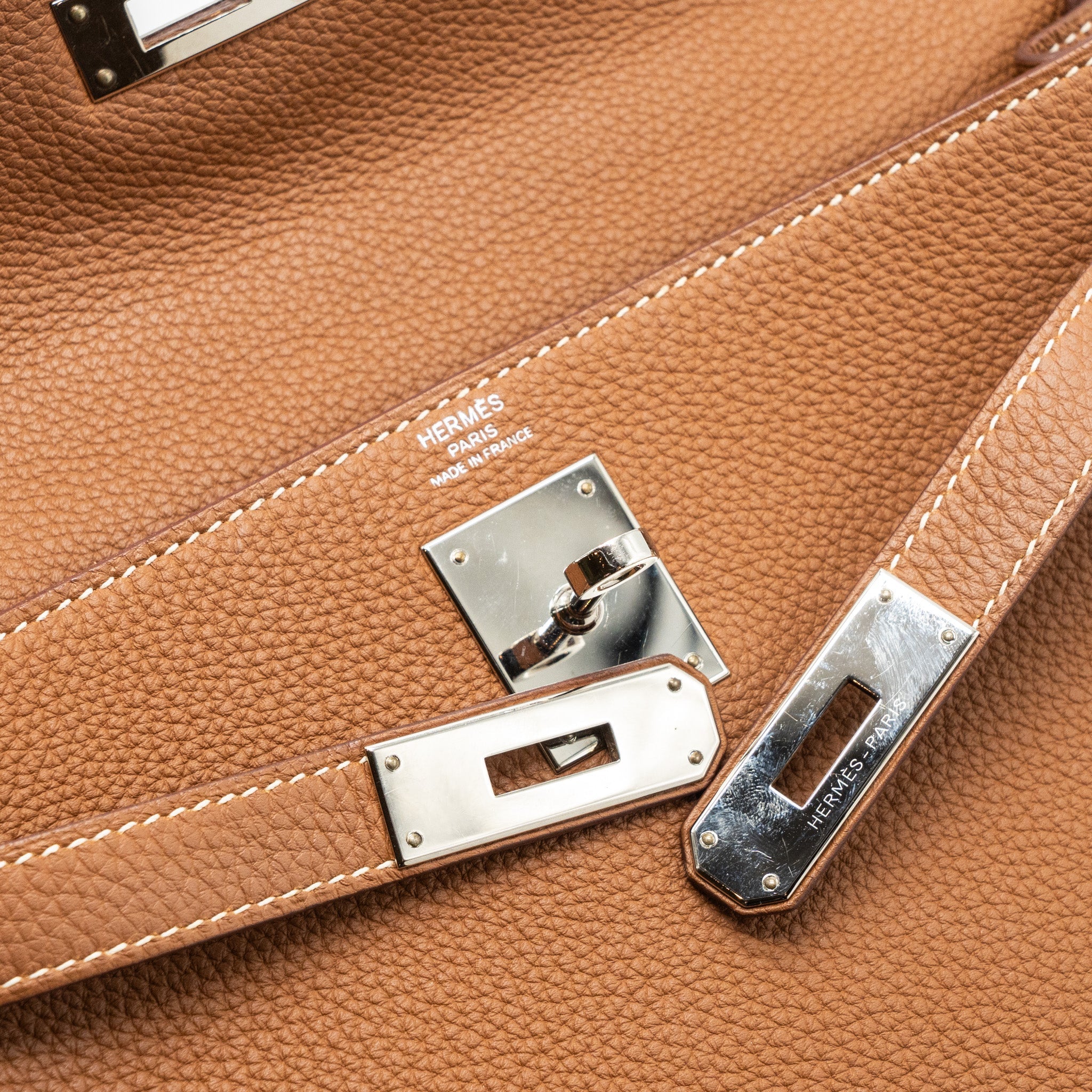 HERMES KELLY 28 TOGO GOLD SHW
